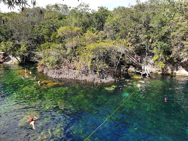 Cenote Jardín Del Eden