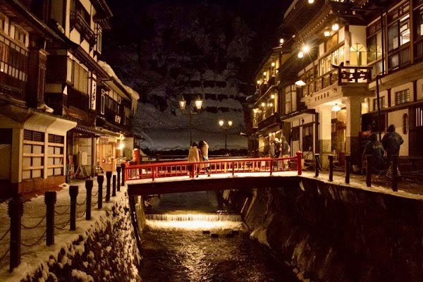 Ginzan Onsen 5