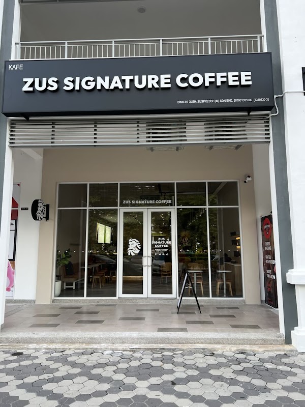 ZUS Signature Coffee - Lucerne Residence, Bayan Lepas