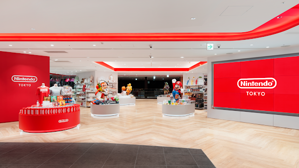 Nintendo Tokyo 1
