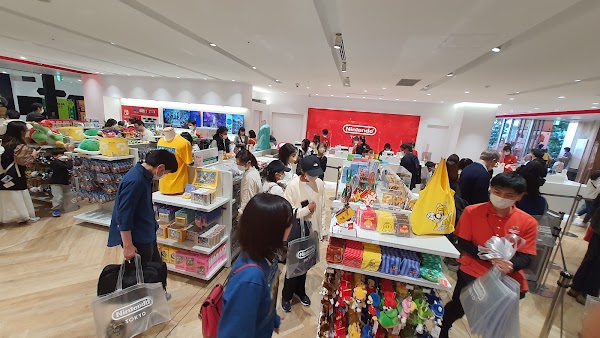 Nintendo Tokyo 3