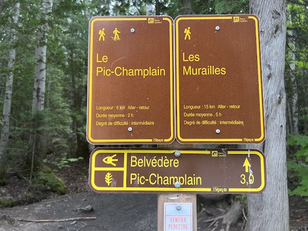 Le Pic Champlain 2
