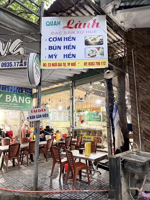 Cơm hến, bún hến Lành 1