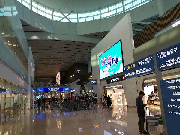 Incheon Airport Terminal 2 3