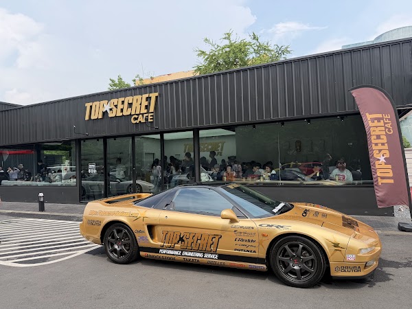 Top Secret Cafe @FAB Avenue