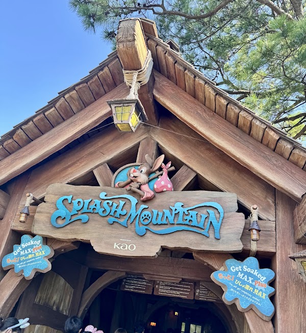 Splash Mountain 5