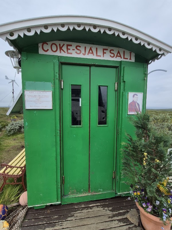 Coke Sjálfsali - Vending Machine 5