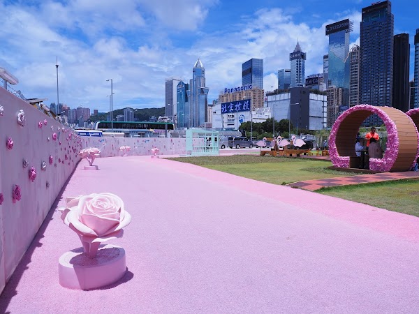 Wan Chai Temporary Promenade