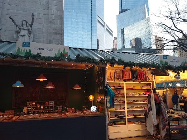Columbus Circle Holiday Market by Urbanspace