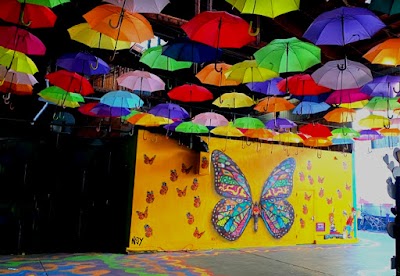 Umbrella Alley San Francisco 1