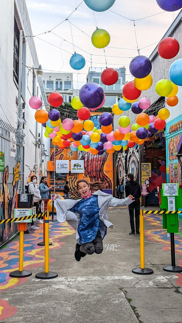 Umbrella Alley San Francisco 4