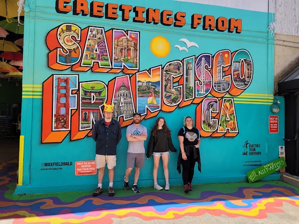 Umbrella Alley San Francisco 2