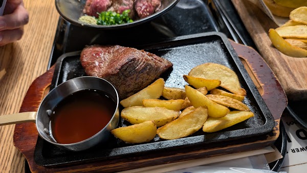 WAGYU STEAK & BURGER, NICK STOCK Kyoto Tower 2