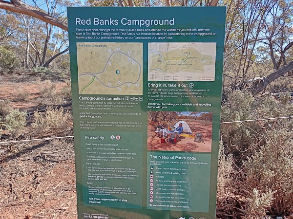 Red Banks Conservation Park Campgrounds 2