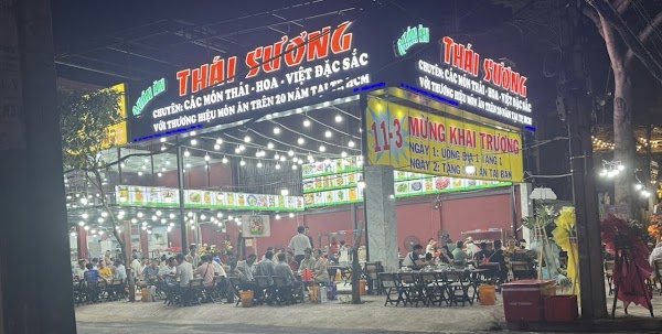 Quán ăn Thái Sương 1