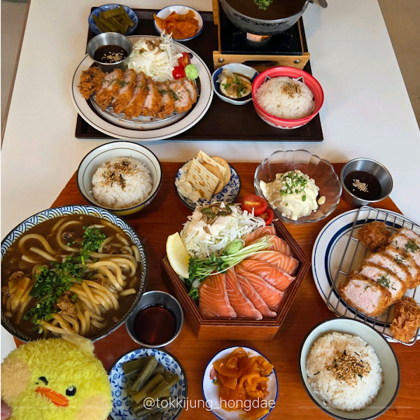 Hongdae Restaurant Tokkijung Project 2