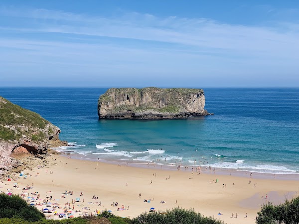 Playa de Andrín 1