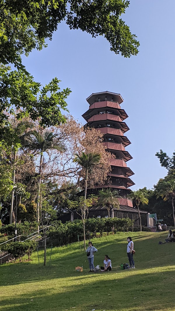 Aviary Pagoda 1