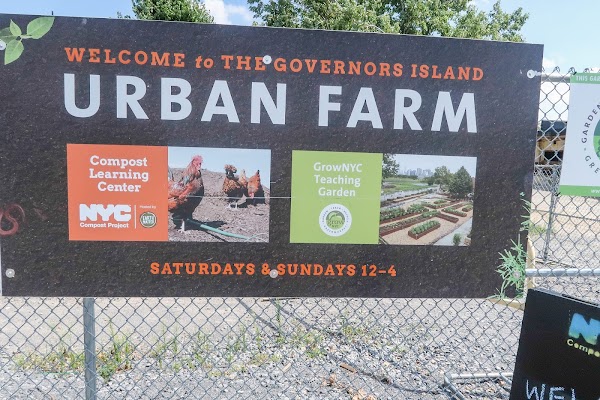Governors Island Teaching Garden 1