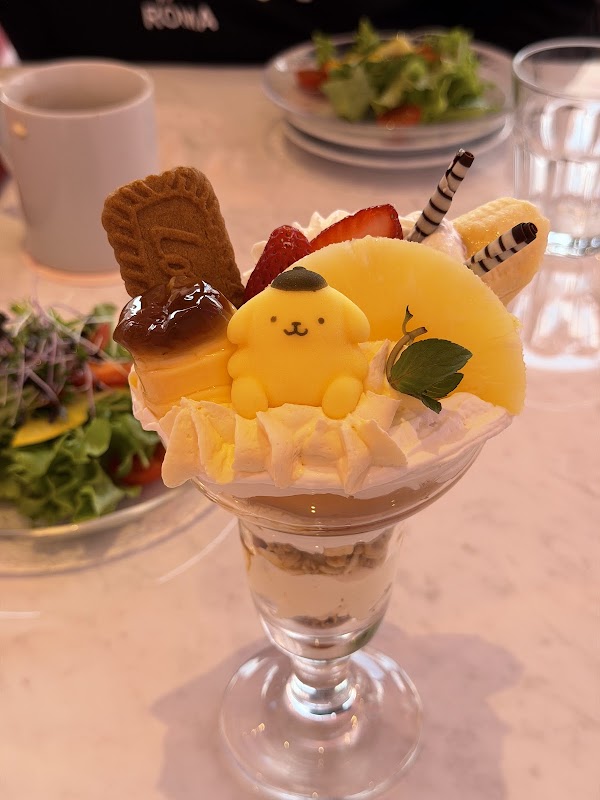 サンリオカフェ原宿 1
