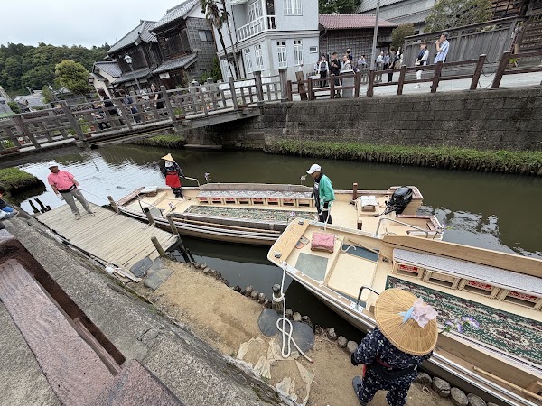 Little Edo Sawara boat tour
