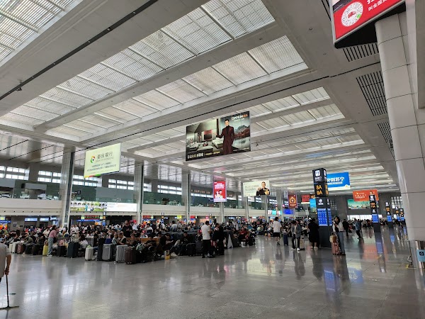 North Square of Chongqing North Railway Station