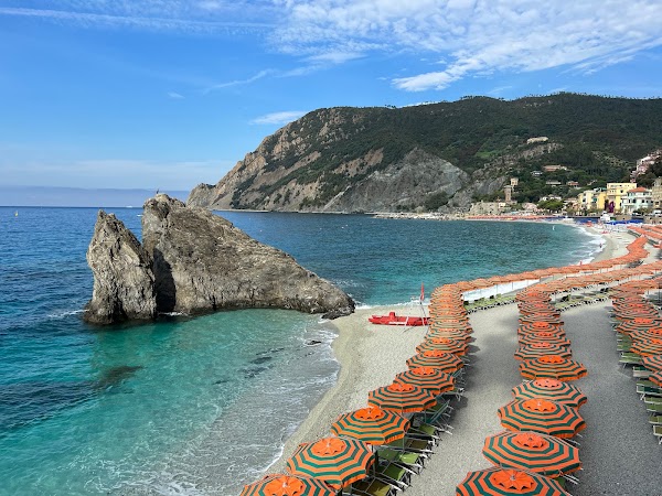 Monterosso public beach (Fegina) 1