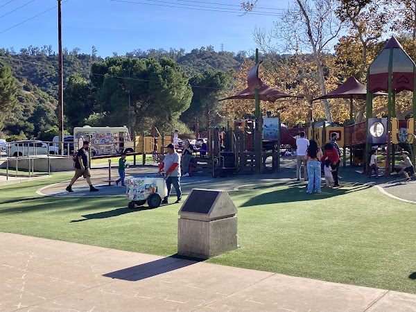 Griffith park Playground