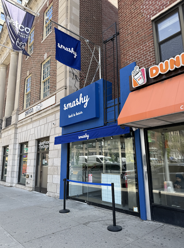 smashy burger | new york