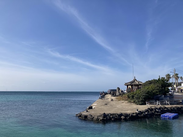 한담해변