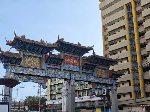China Town Arch