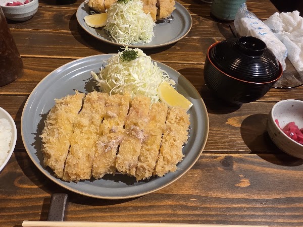 Tonkatsu kotetsu Ueno 4