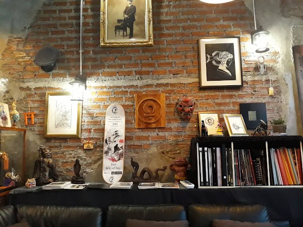 Rattle Tattoo Studio 4