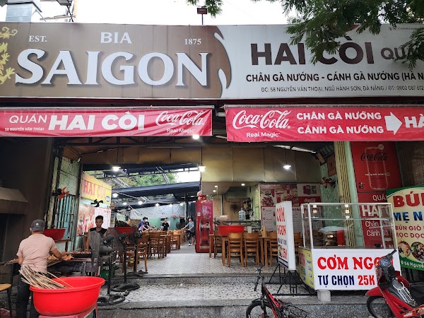 Chân Gà Nướng Hai Còi