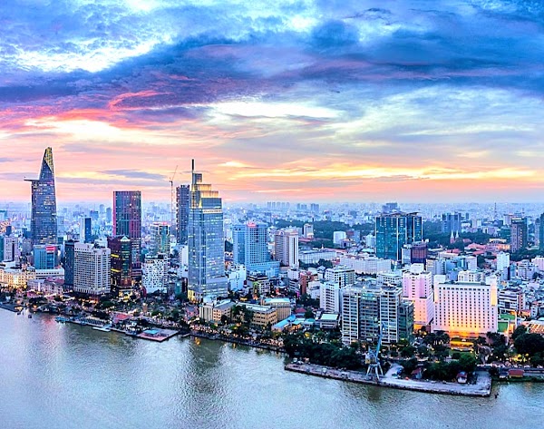 Saigon River 4