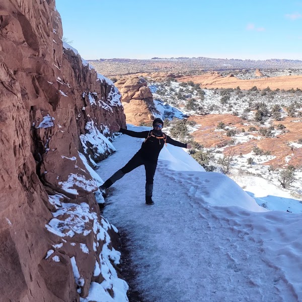 Arches National Park Road 5