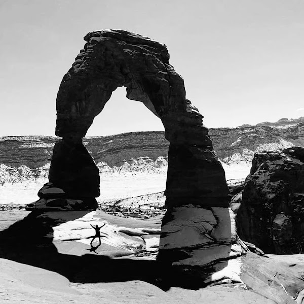 Arches National Park Road 4