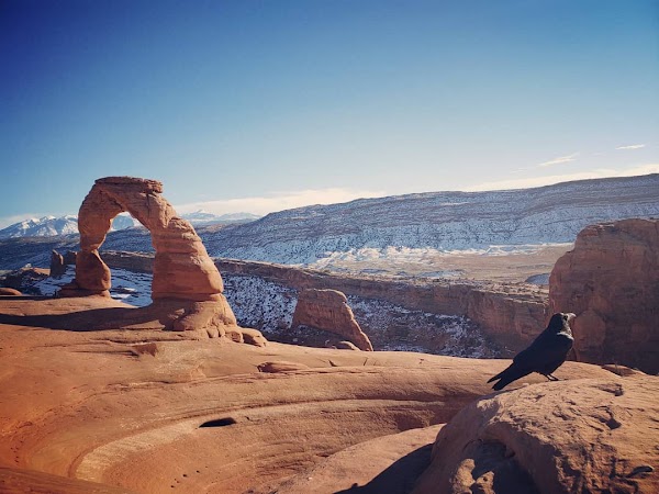 Arches National Park Road 3