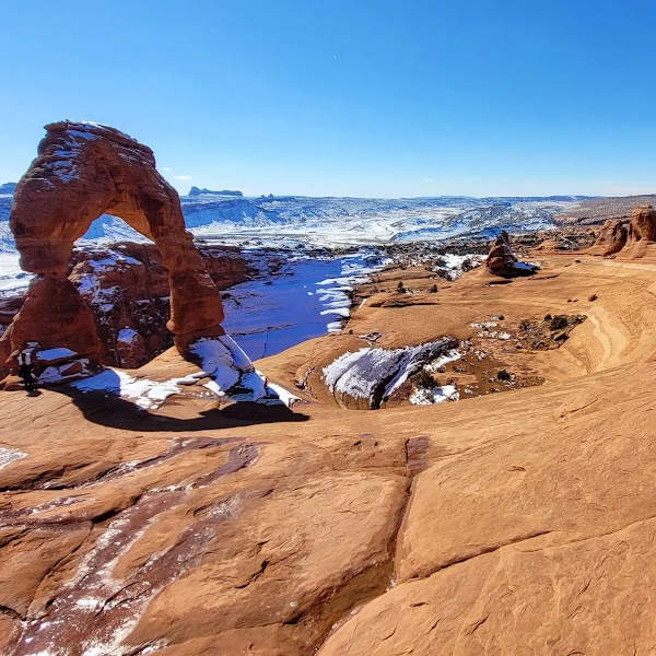 Arches National Park Road 2