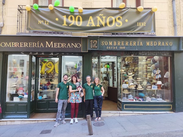 Sombrerería Medrano