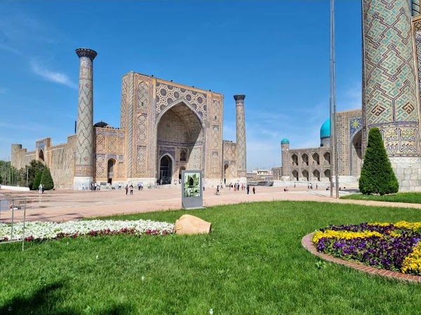 Ulugh Beg Madrasa 1