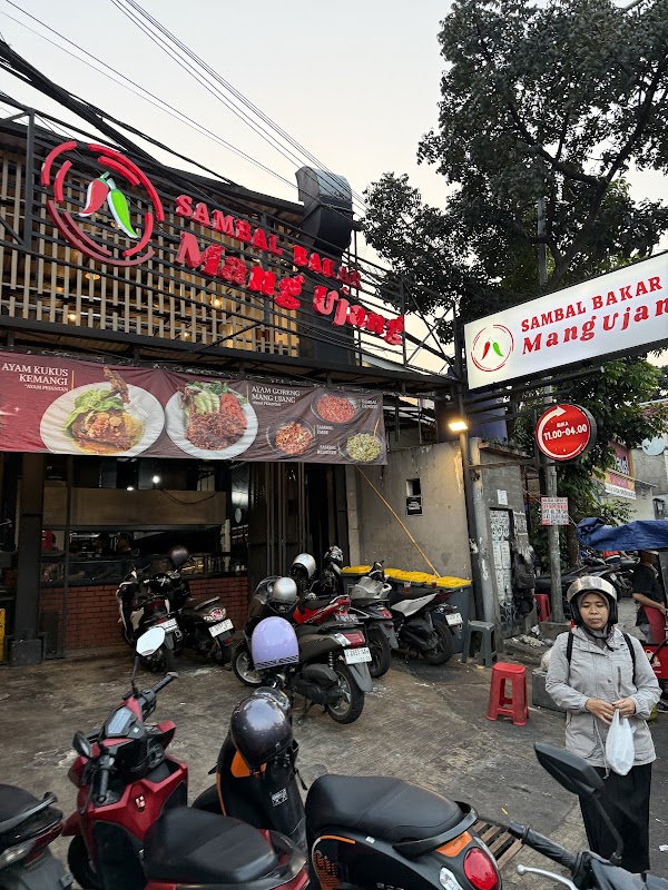 Sambal Bakar Mang Ujang Dipatiukur