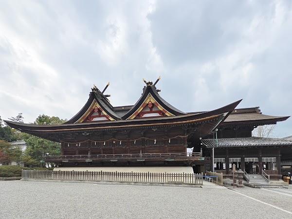 Kibitsu Jinja (Sanbi Ichinomiya)