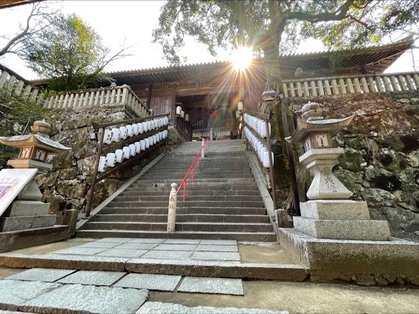 Kibitsu Jinja (Sanbi Ichinomiya) 2