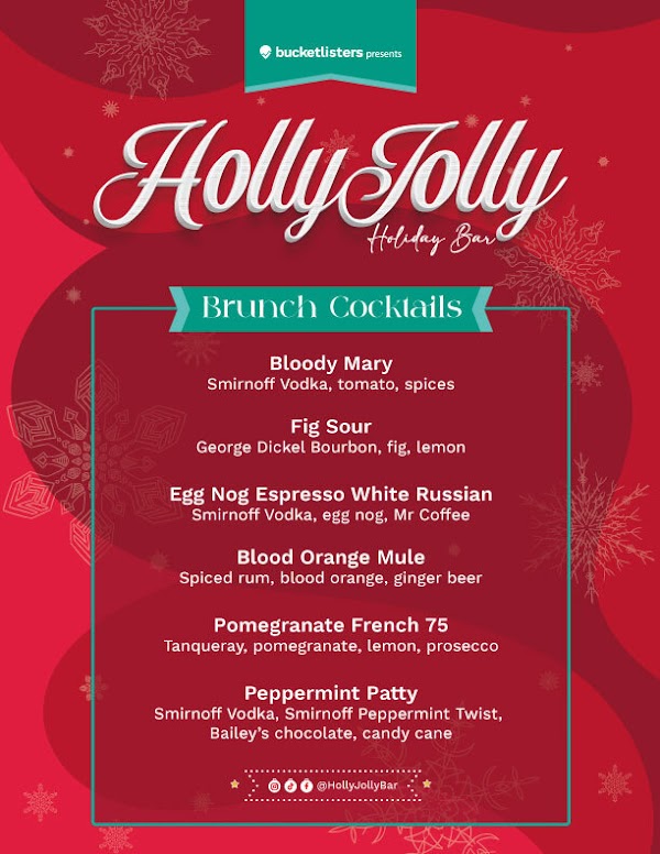 Holly Jolly Bar 2