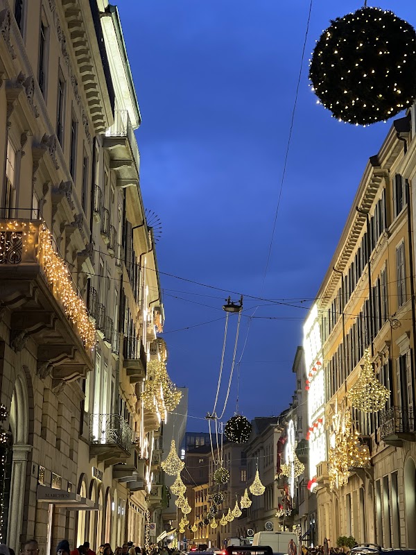 Via Monte Napoleone 3