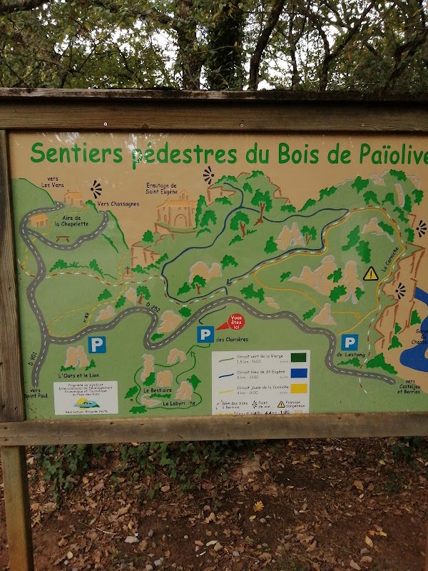 Bois de Païolive 4