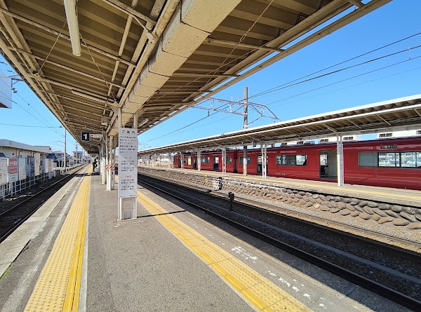 Shin-Kiyosu Station 5