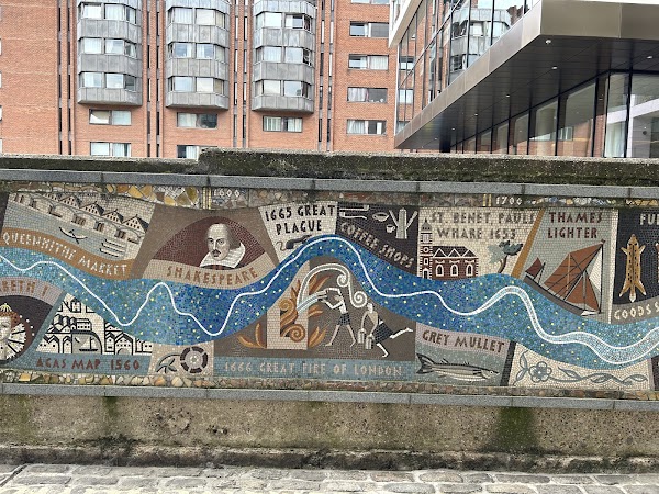 Queenhithe Mosaic