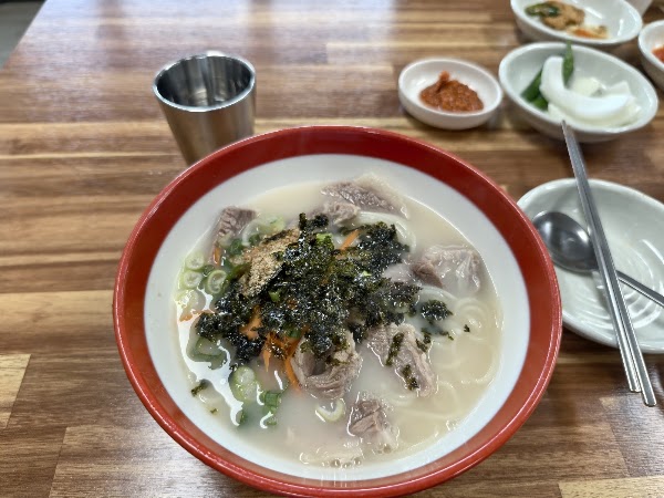 한라당몰국수 4